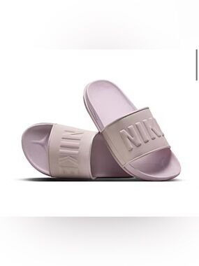 NWT Nike Women's Offcourt slides- Barely Rose